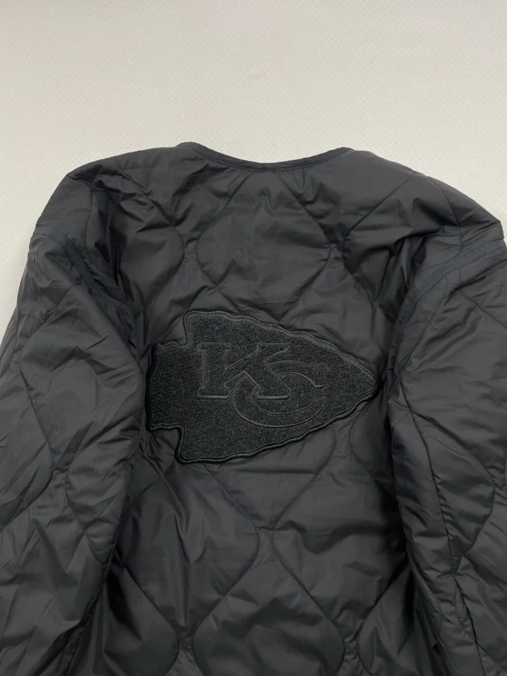 Lululemon Quilted Insulated Liner Puffer Jacket NFL Kansas Chiefs Women's S NEW